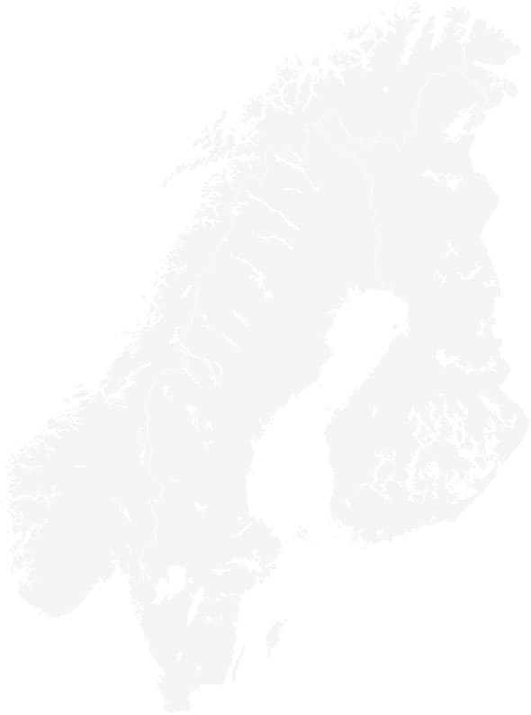 Scandinavian map